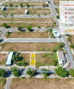 Bán đất tái định cư Sonadezi Châu Đức