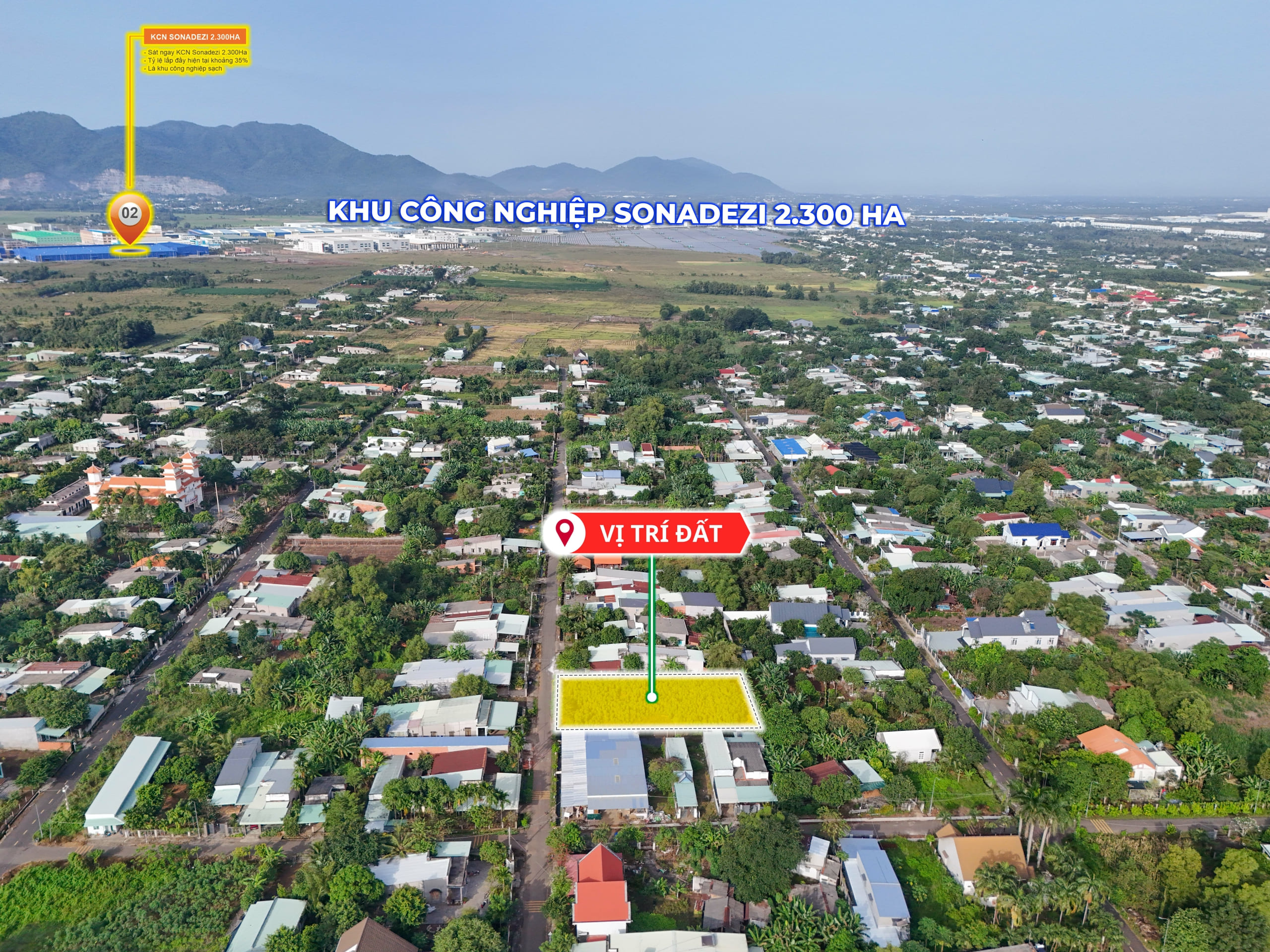 Bán đất nghĩa thành Châu Đức