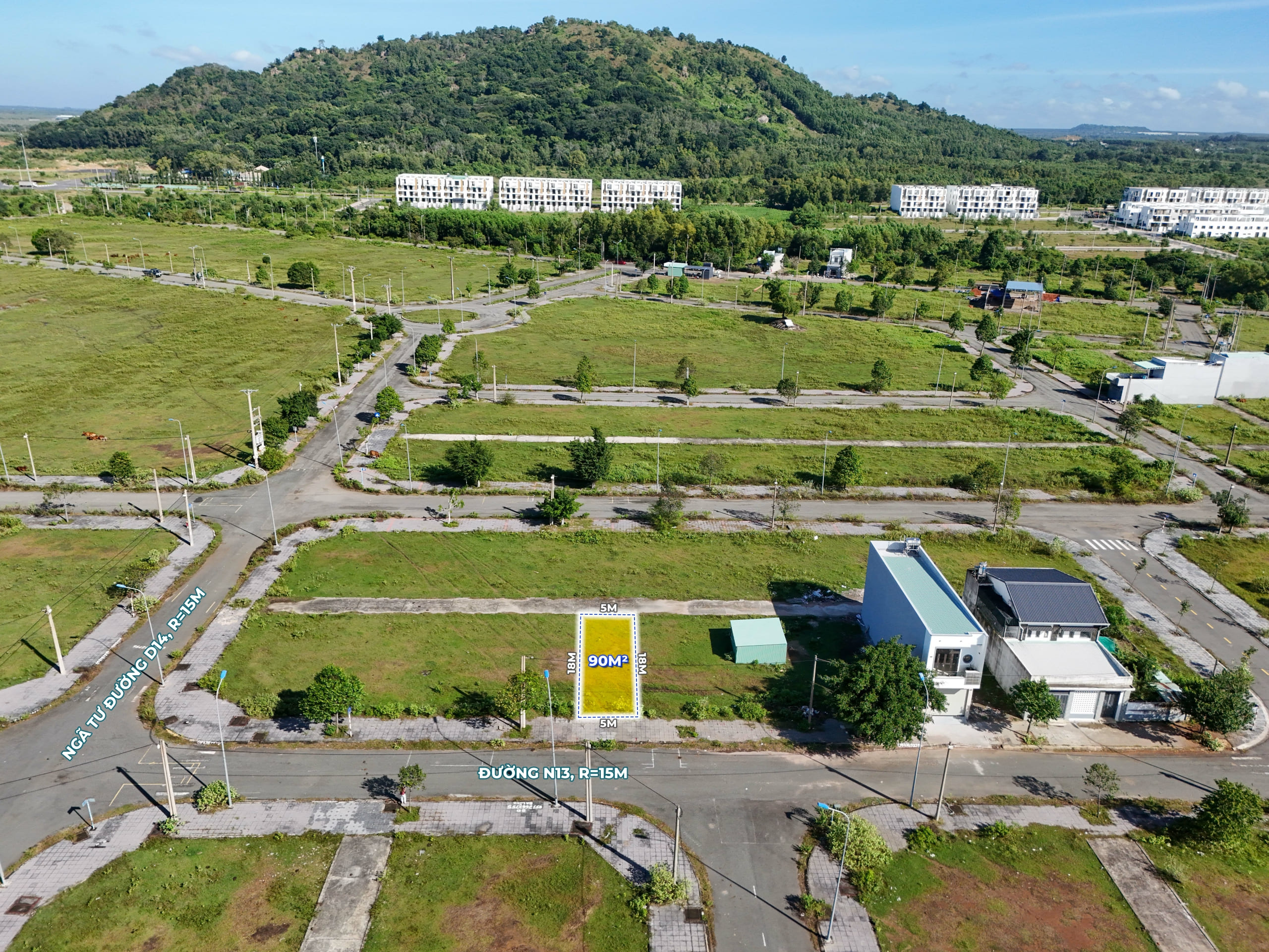 Bán đất tái định cư sonadezi châu đức