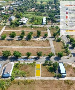 Bán đất tái định cư Sonadezi Châu Đức