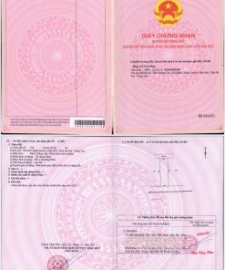 Bán đất tái định cư sonadezi châu đức