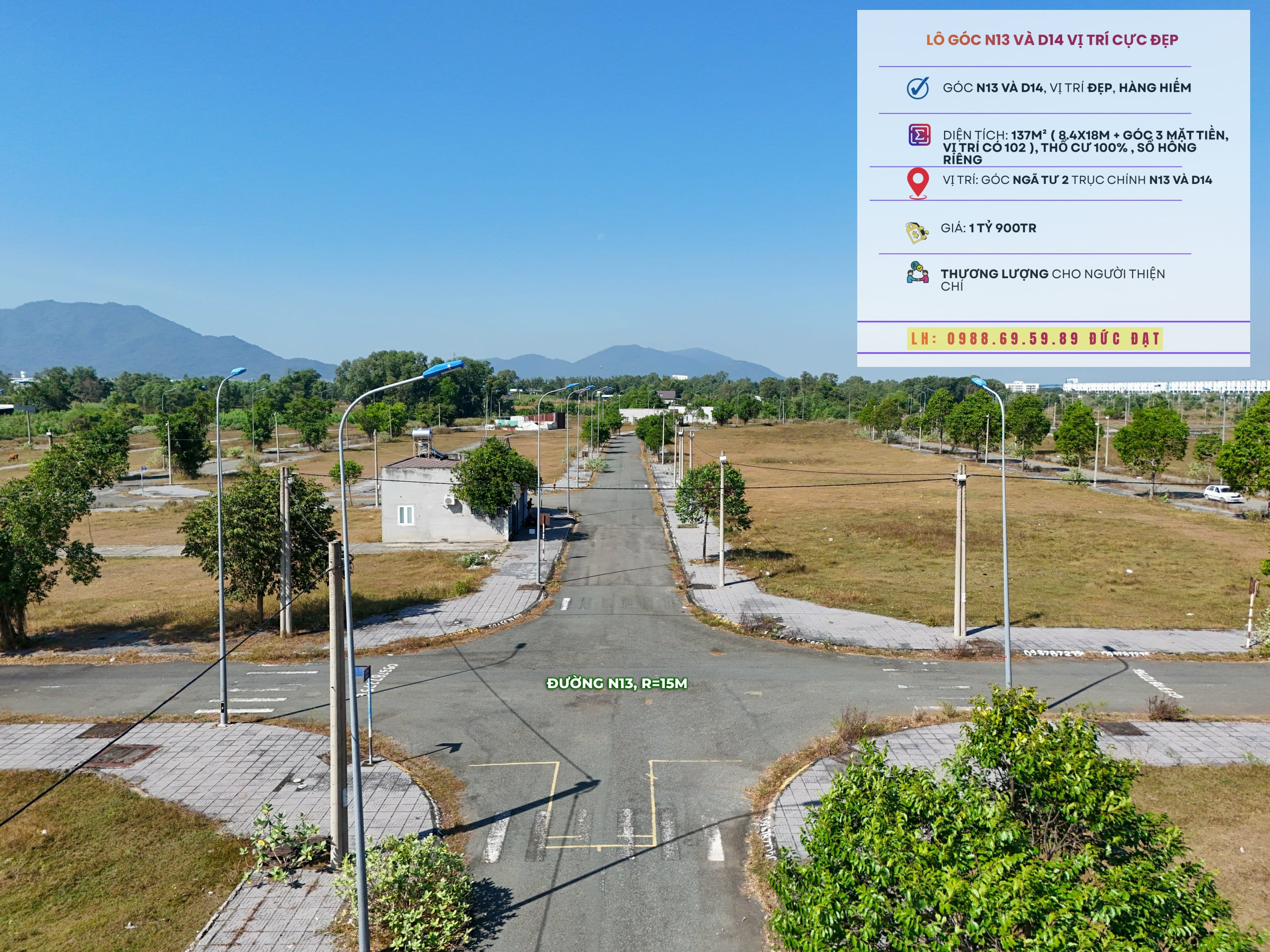 Bán đất tái định cư sonadezi châu đức