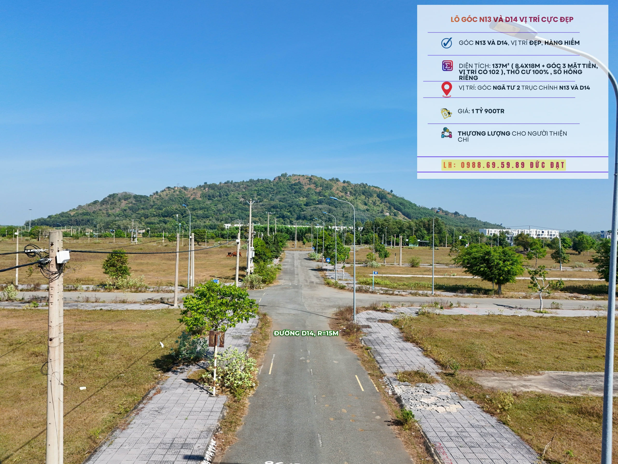 Bán đất tái định cư sonadezi châu đức