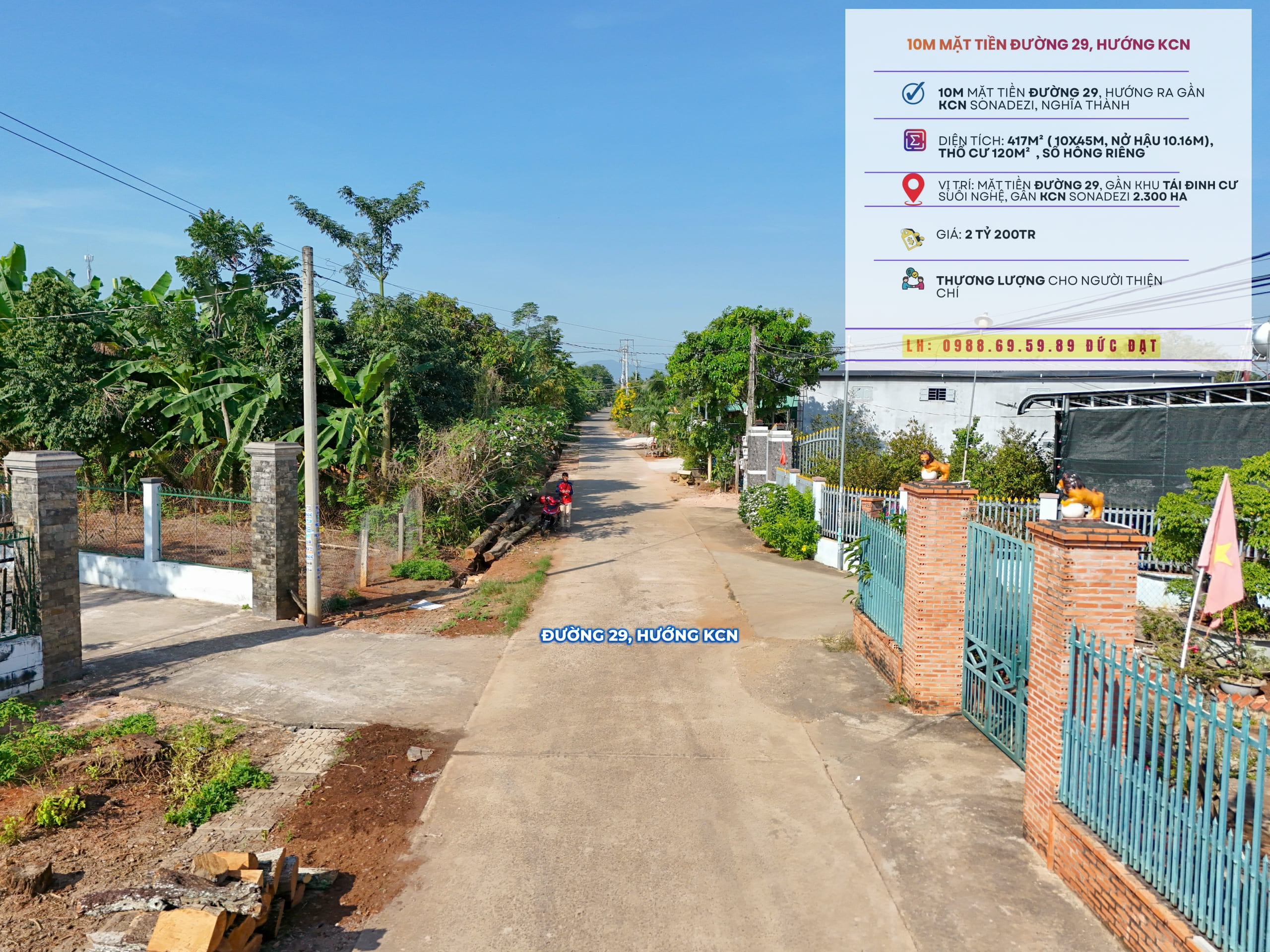 Bán đất xã Suối Nghệ Nghĩa Thành, Sonadezi Châu Đức