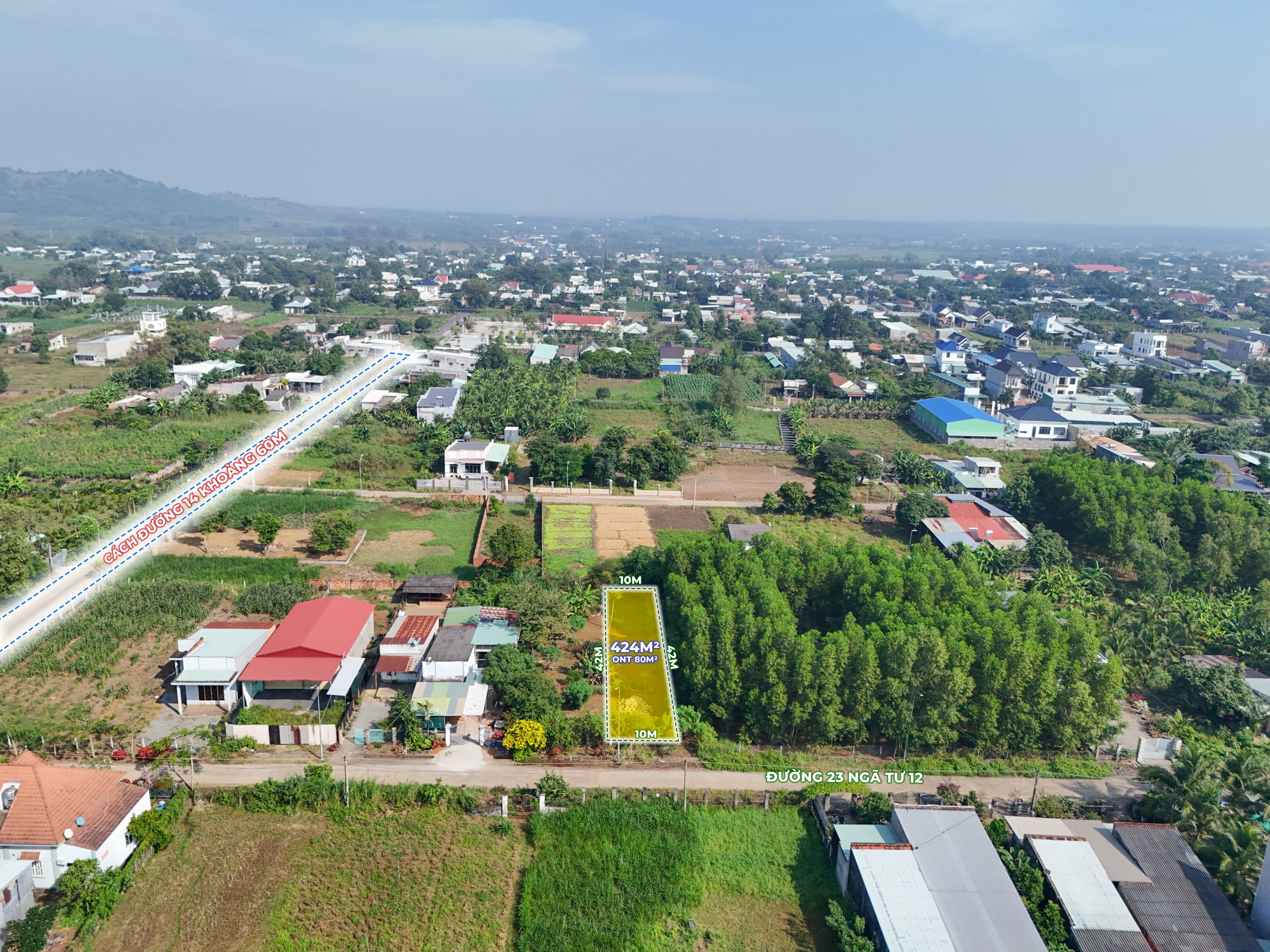 Bán đất xã Suối Nghệ Nghĩa Thành, Sonadezi Châu Đức