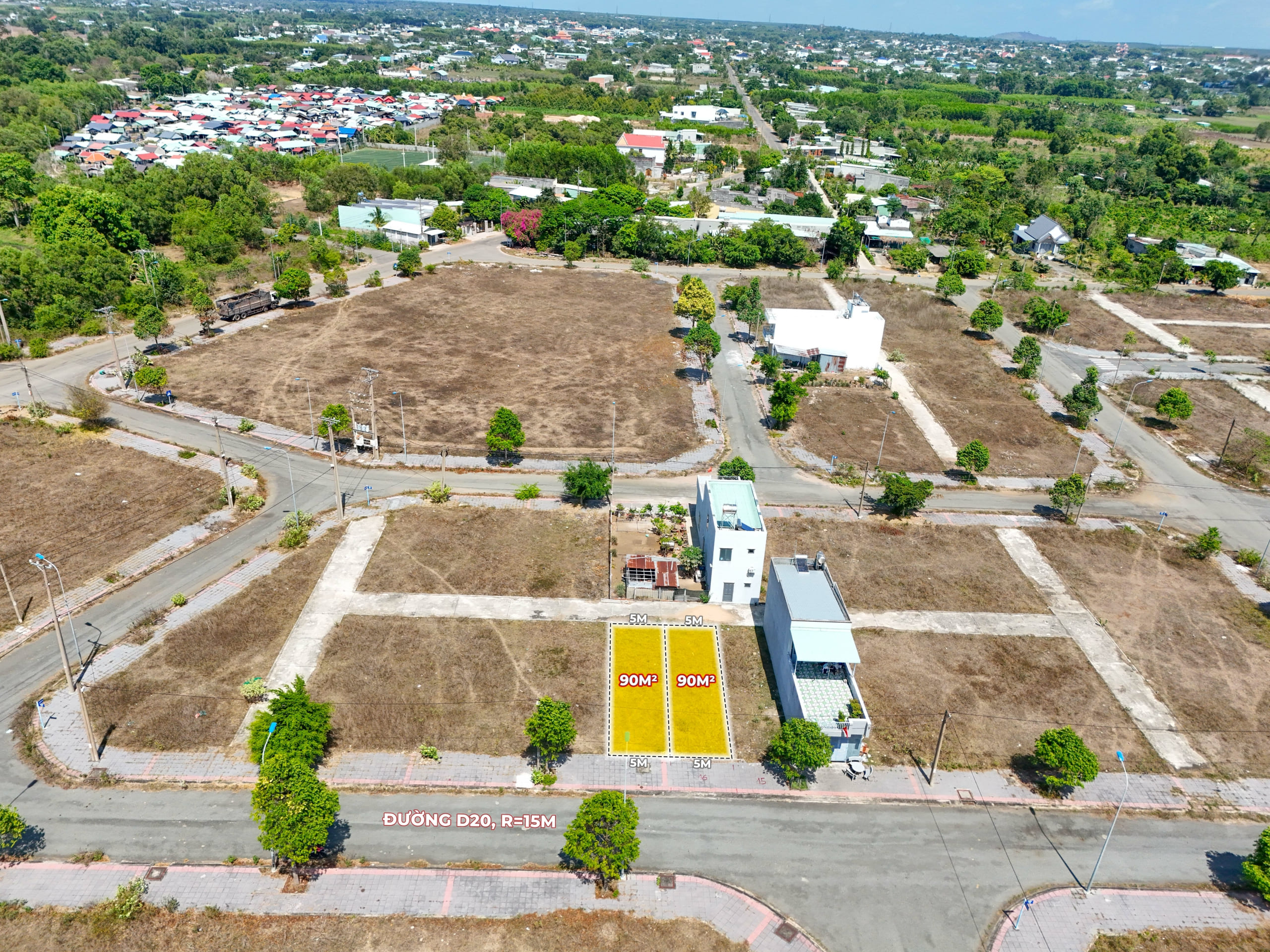 Bán đất tái định cư sonadezi châu đức