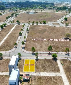 Bán đất tái định cư sonadezi châu đức