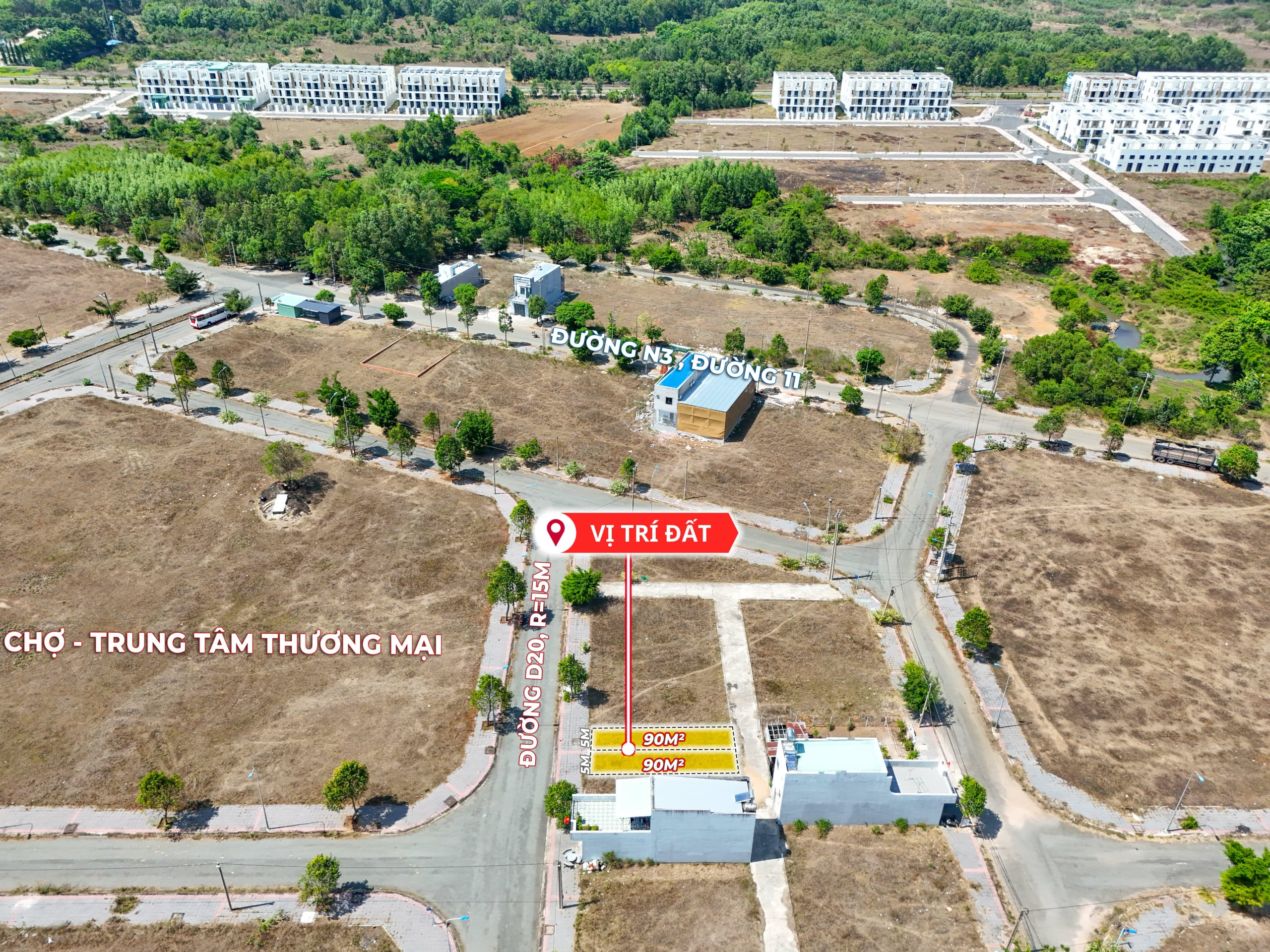 Bán đất tái định cư sonadezi châu đức