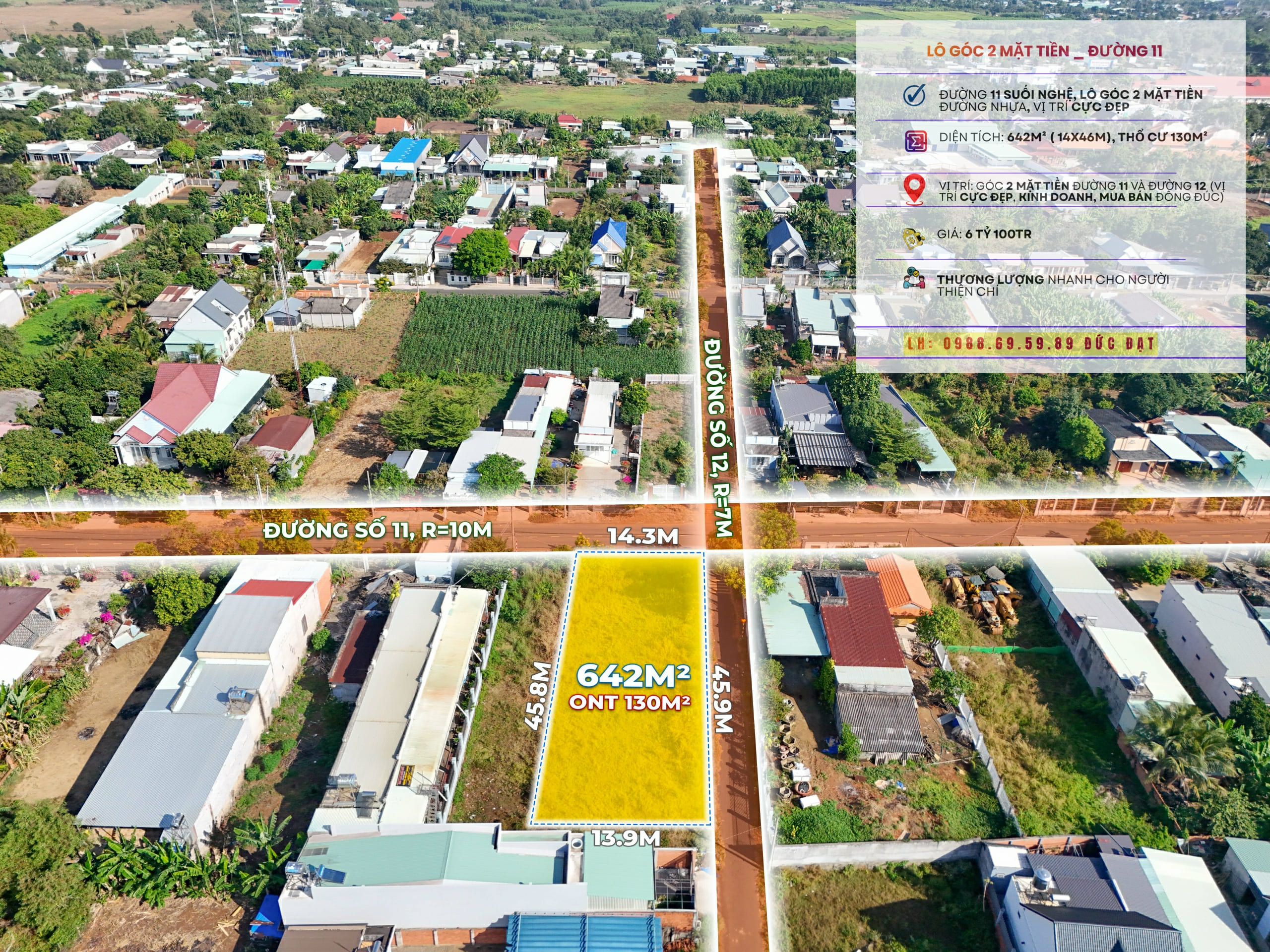 Bán đất khu bàn cờ suối nghệ, nghĩa thành, châu đức