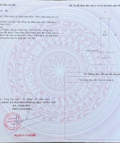 Bán đất xã Suối Nghệ Nghĩa Thành, Sonadezi Châu Đức