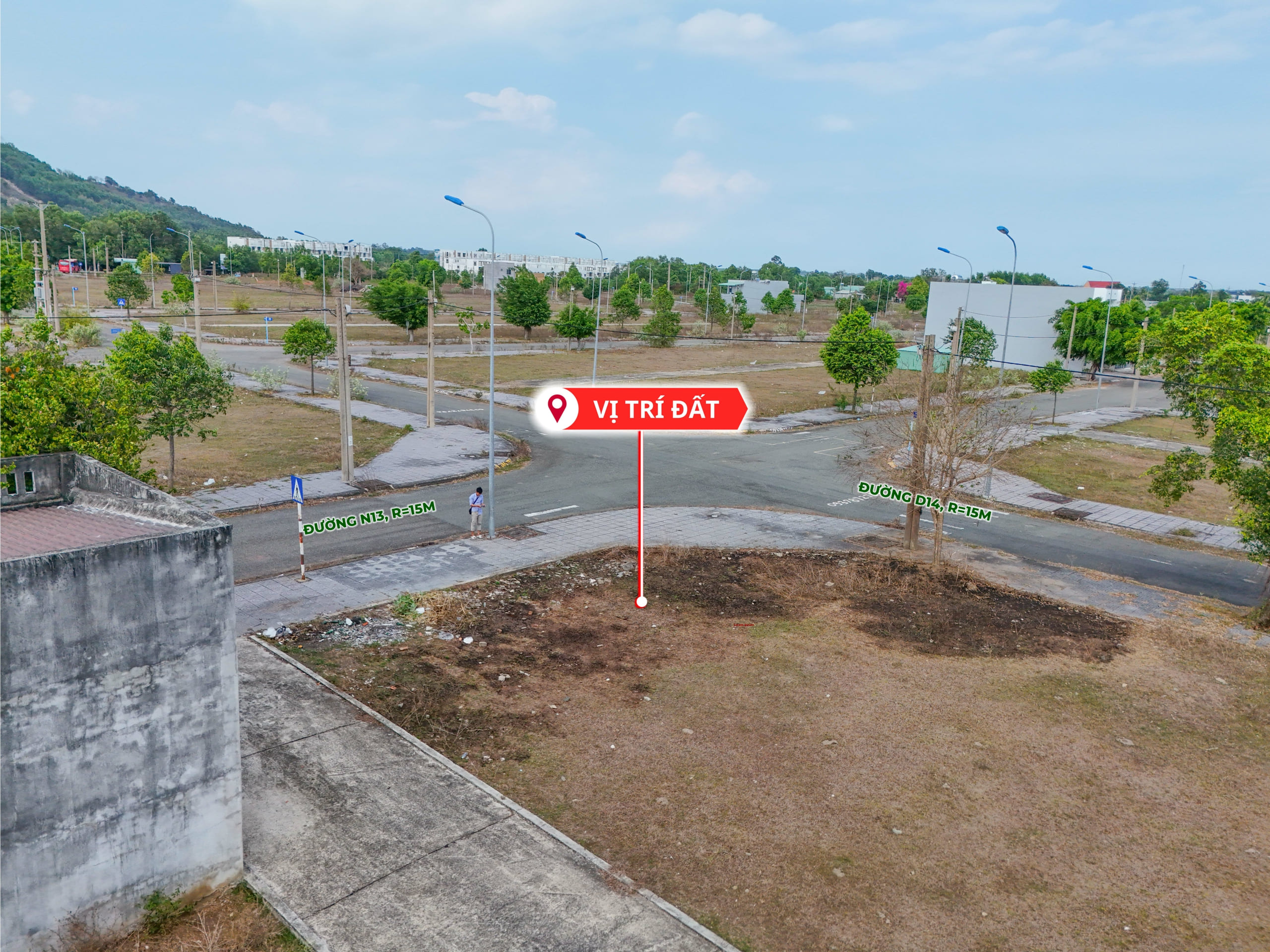 Bán đất tái định cư sonadezi châu đức