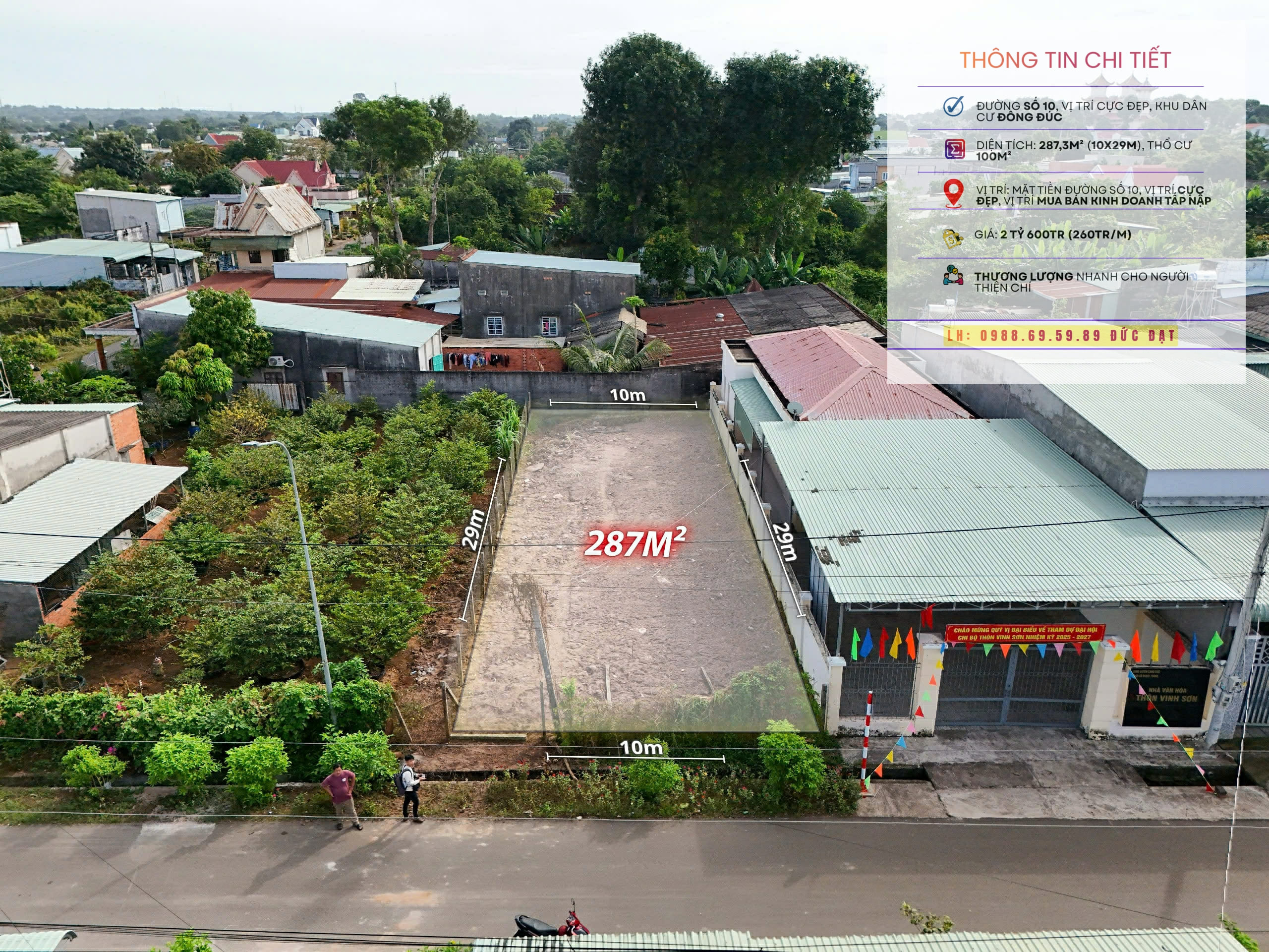 Bán đất khu bàn cờ suối nghệ, nghĩa thành, châu đức