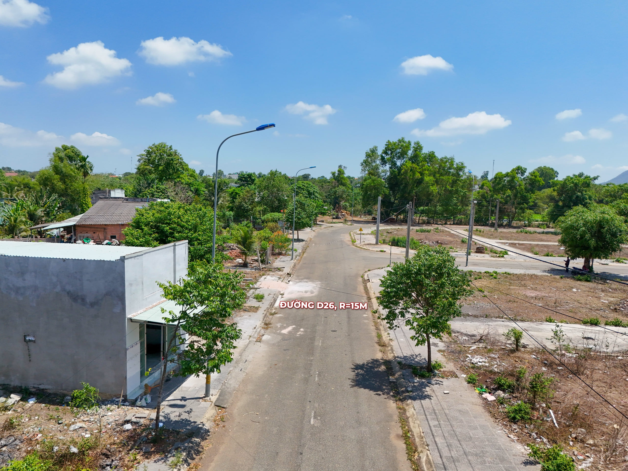 Bán đất tái định cư sonadezi châu đức