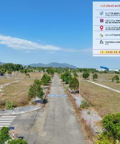 Bán đất tái định cư sonadezi châu đức