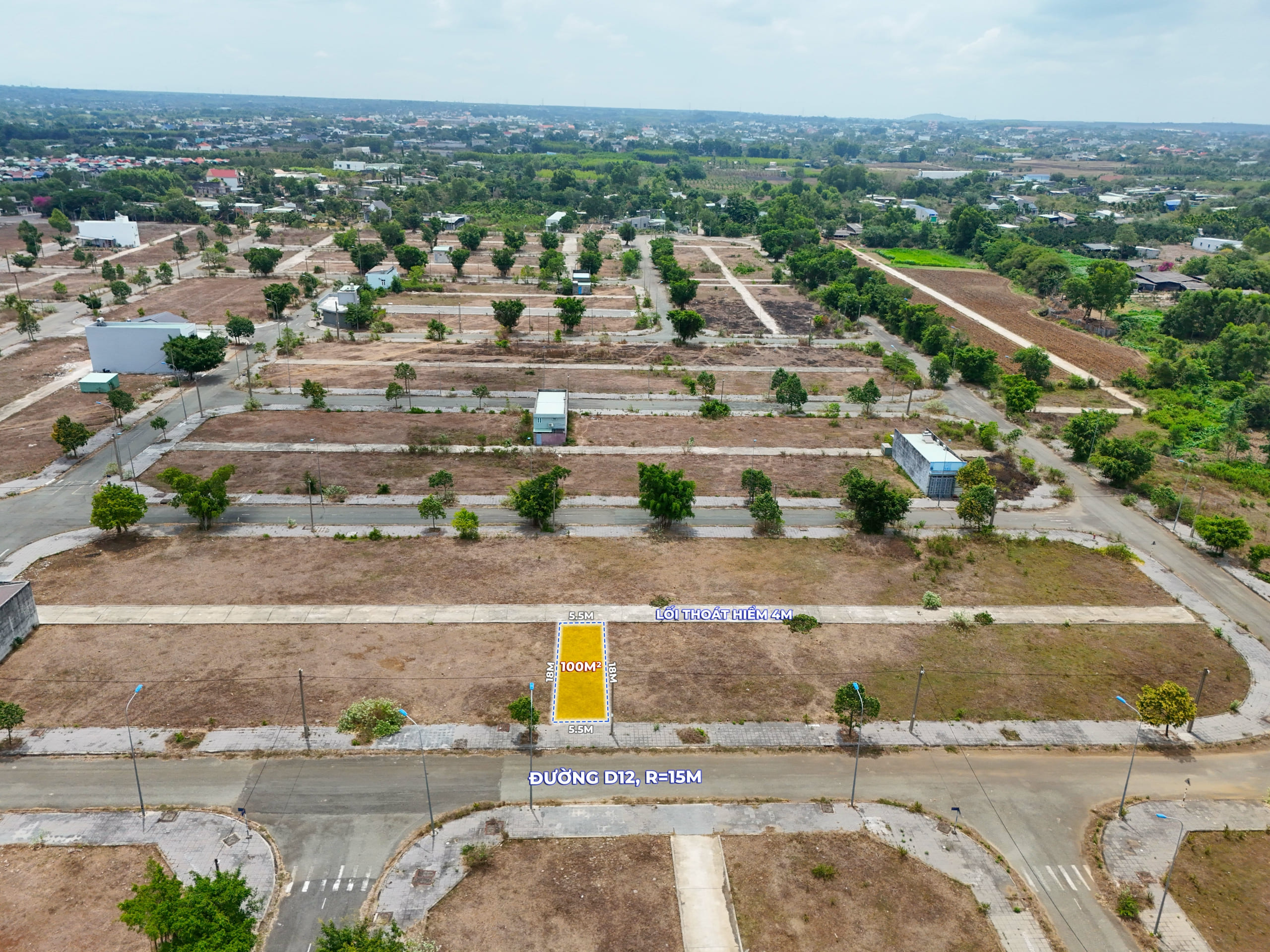 Bán đất tái định cư Sonadezi Suối Nghệ, Châu Đức