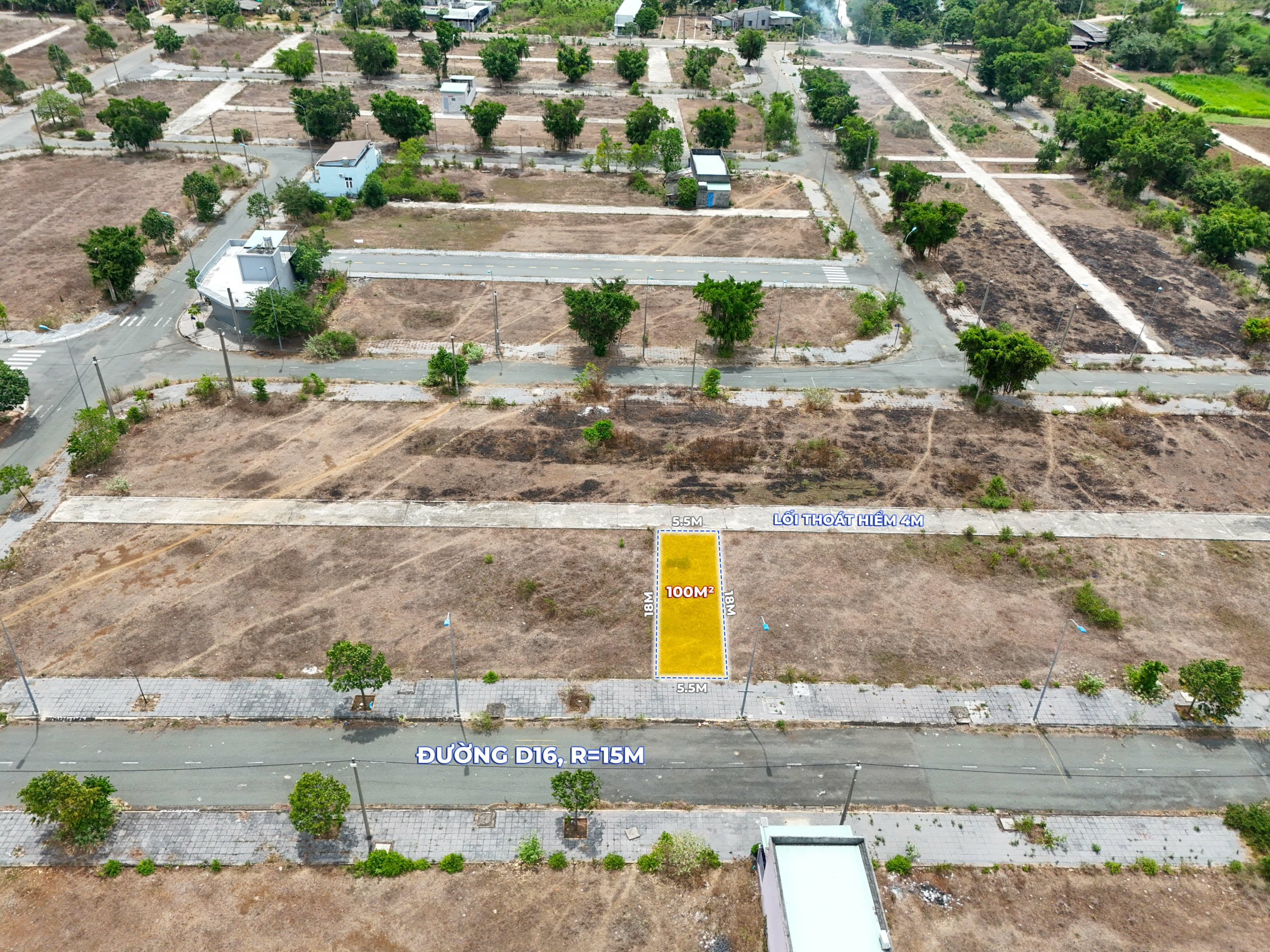 Bán đất tái định cư Sonadezi Suối Nghệ, Châu Đức