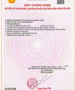 Bán đất tái định cư sonadezi châu đức