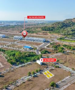 Bán đất tái định cư sonadezi châu đức