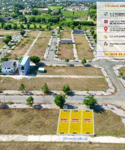 Bán đất tái định cư sonadezi châu đức