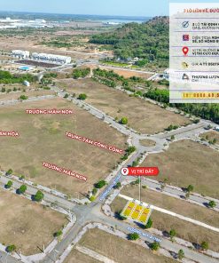 Bán đất tái định cư sonadezi châu đức