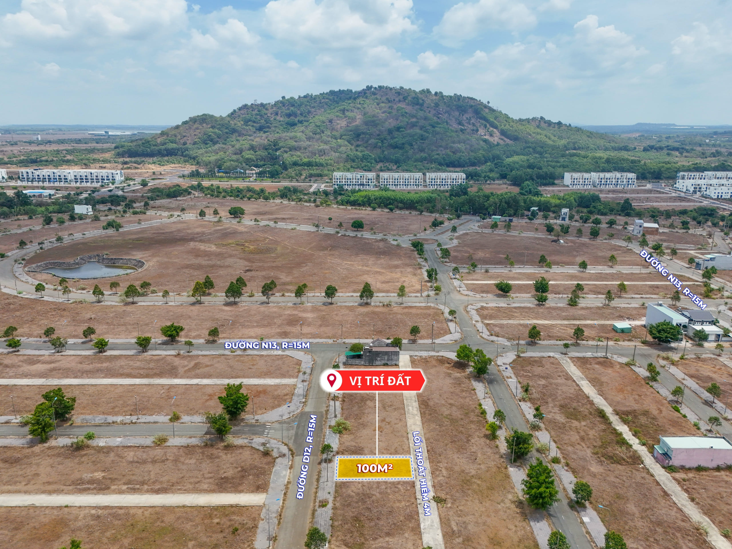 Bán đất tái định cư Sonadezi Suối Nghệ, Châu Đức