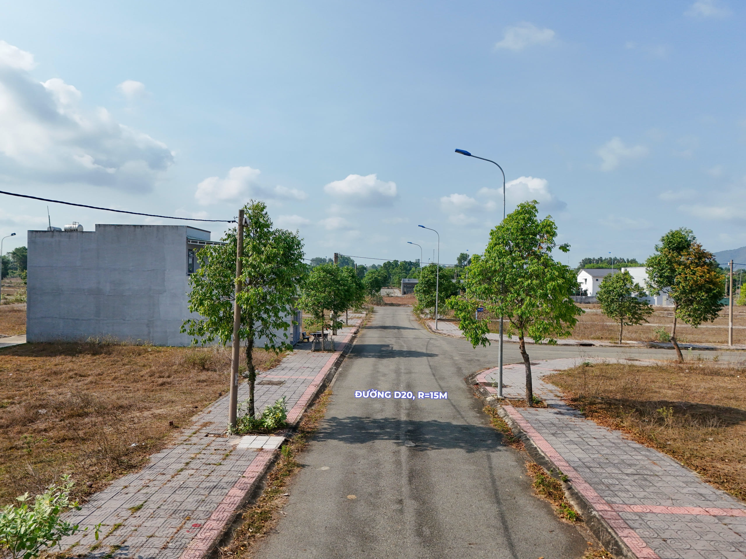 Bán đất tái định cư Sonadezi Suối Nghệ