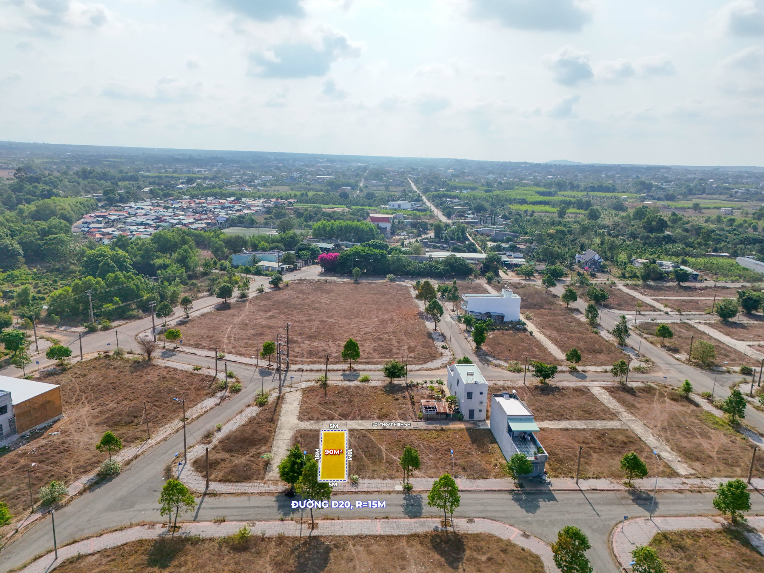 Bán đất tái định cư Sonadezi Suối Nghệ