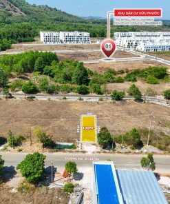 Bán đất tái định cư sonadezi châu đức
