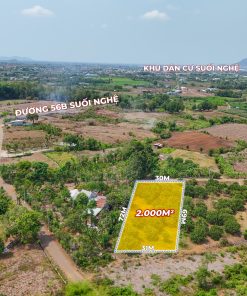 Bán đất xã Suối Nghệ Nghĩa Thành, Sonadezi Châu Đức