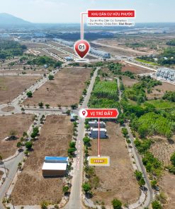 Bán đất tái định cư sonadezi châu đức