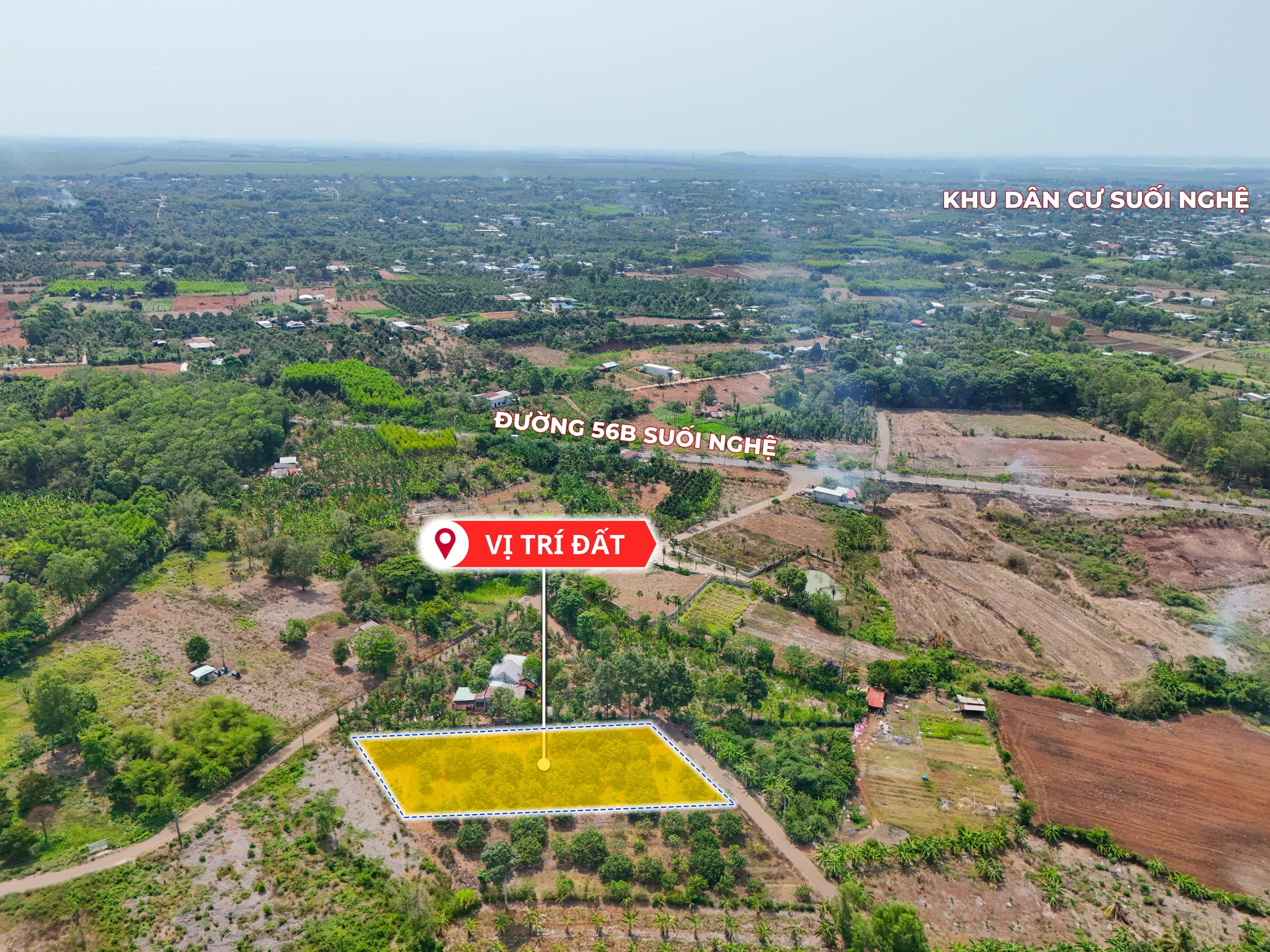 Bán đất xã Suối Nghệ Nghĩa Thành, Sonadezi Châu Đức
