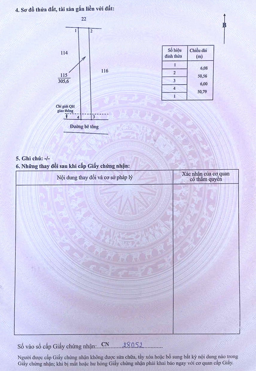 Bán đất xã Suối Nghệ Nghĩa Thành, Sonadezi Châu Đức
