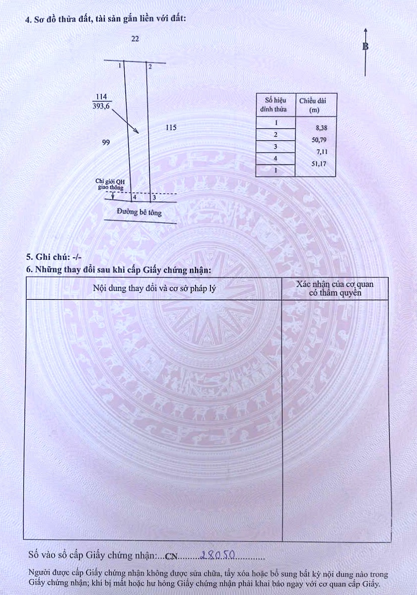 Bán đất xã Suối Nghệ Nghĩa Thành, Sonadezi Châu Đức