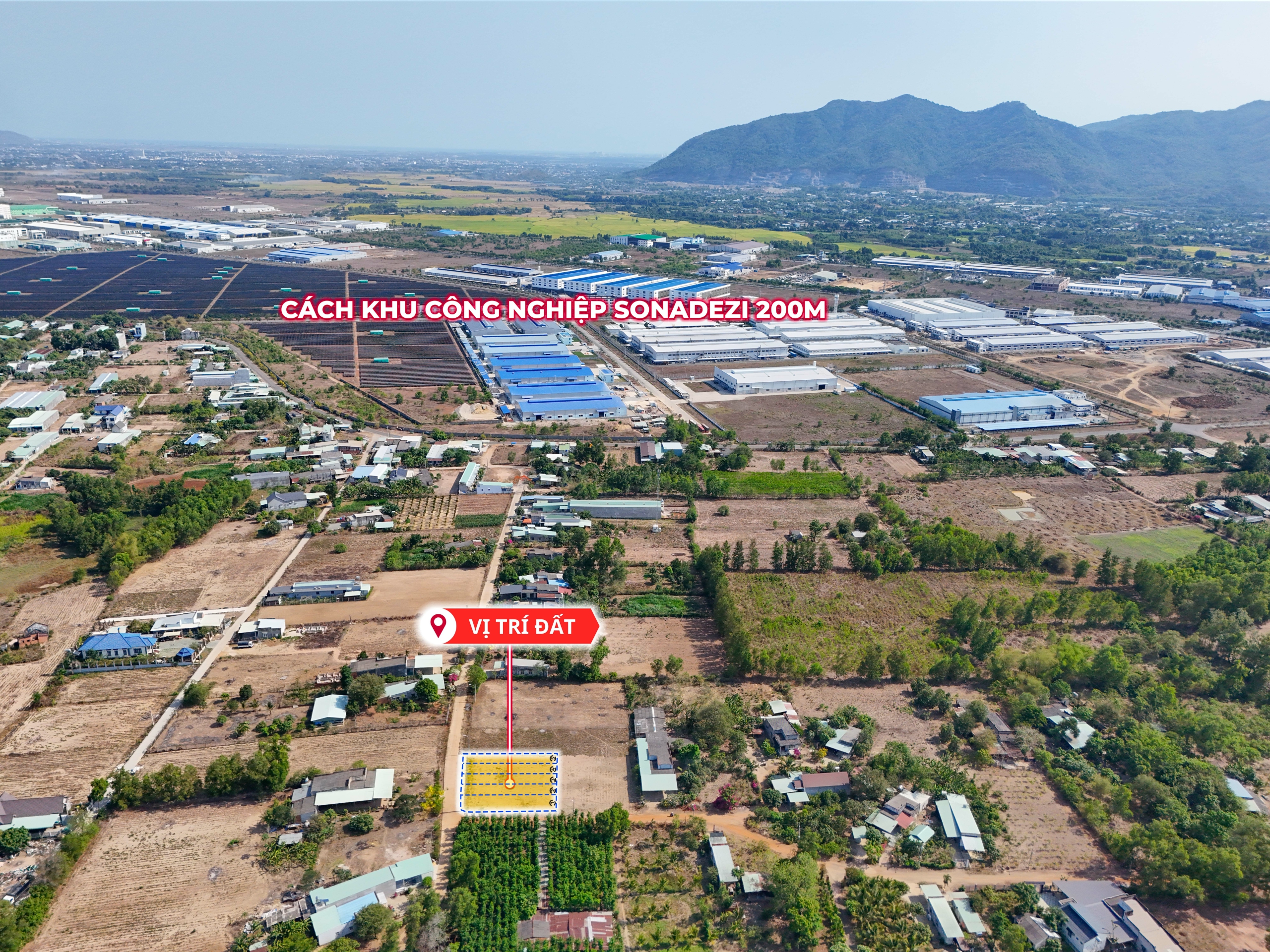 Bán đất xã Suối Nghệ Nghĩa Thành, Sonadezi Châu Đức
