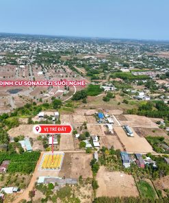 Bán đất xã Suối Nghệ Nghĩa Thành, Sonadezi Châu Đức