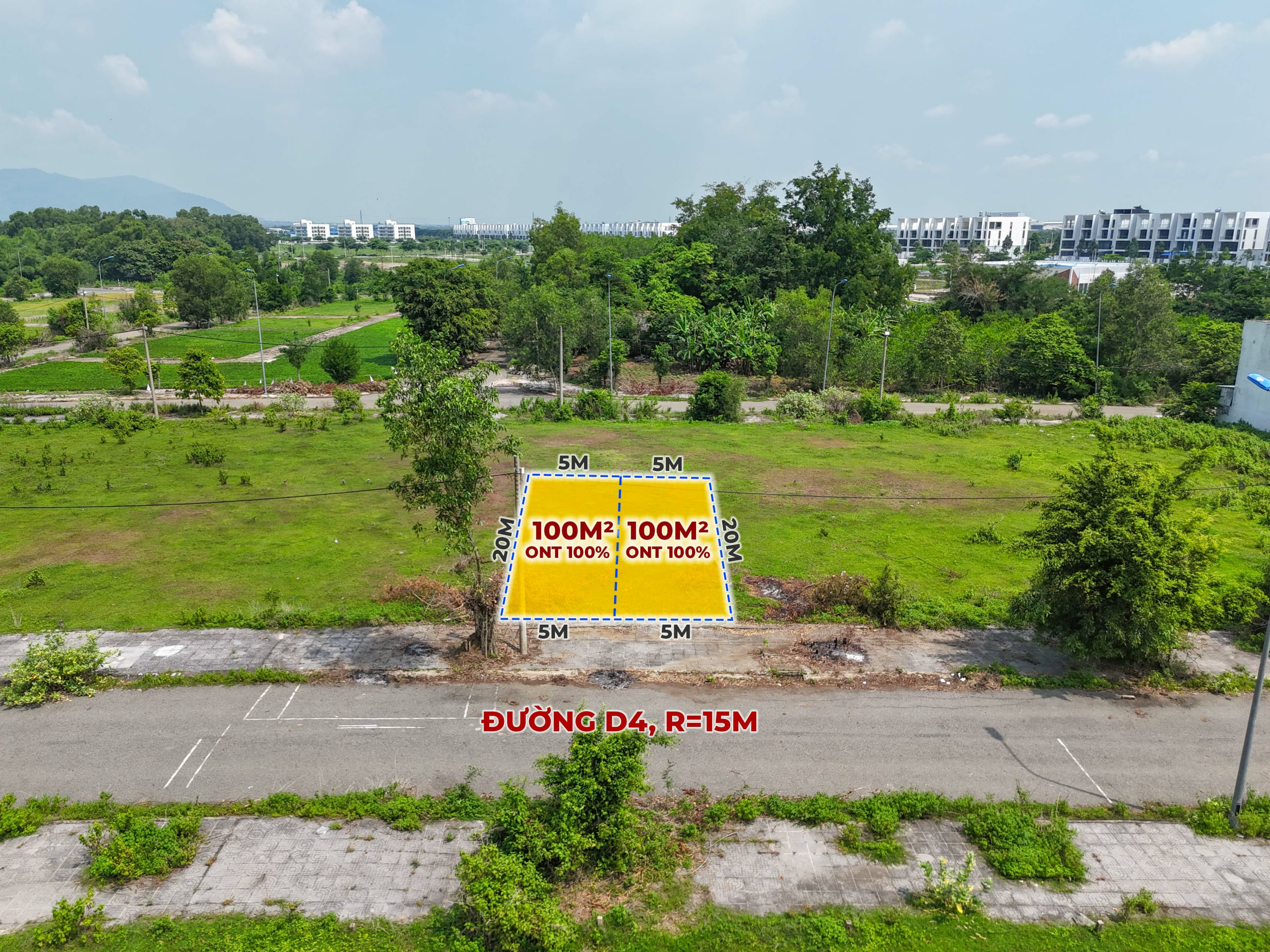 Bán đất tái định cư Sonadezi Suối Nghệ, Châu Đức