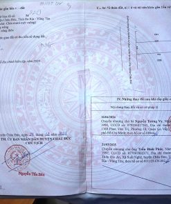Bán đất tái định cư Sonadezi Suối Nghệ