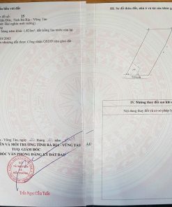 Bán đất xã Suối Nghệ Nghĩa Thành, Sonadezi Châu Đức