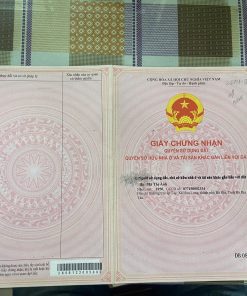 Bán đất tái định cư sonadezi châu đức