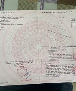 Bán đất tái định cư sonadezi châu đức