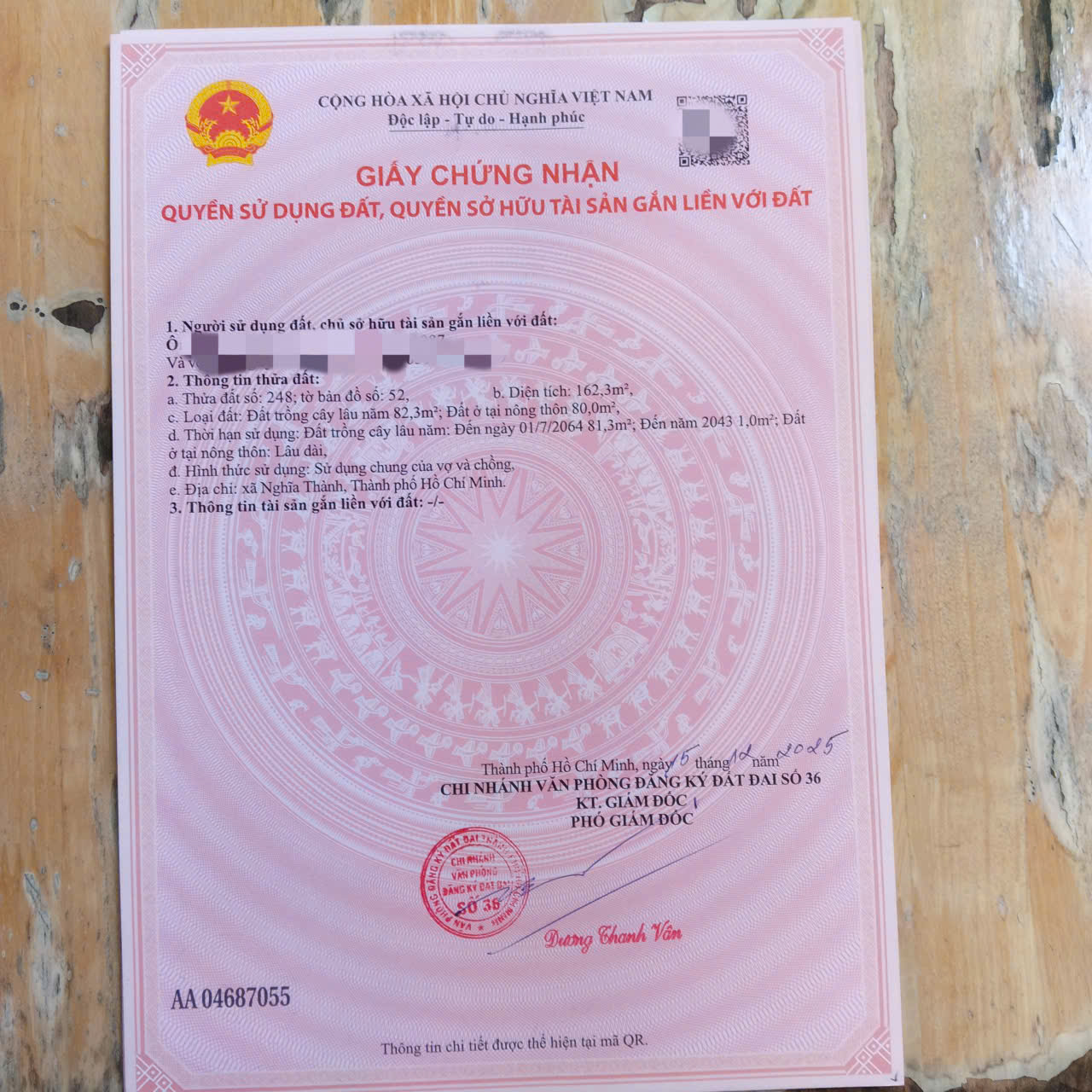 Bán đất xã Suối Nghệ Nghĩa Thành, Sonadezi Châu Đức