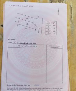 Bán đất xã Suối Nghệ Nghĩa Thành, Sonadezi Châu Đức