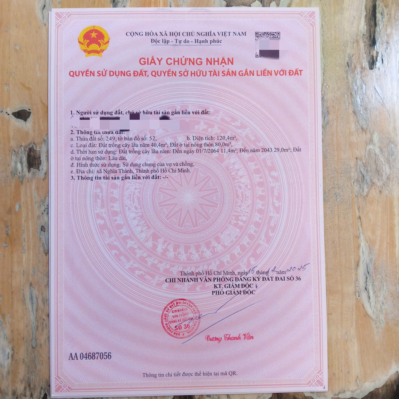 Bán đất xã Suối Nghệ Nghĩa Thành, Sonadezi Châu Đức