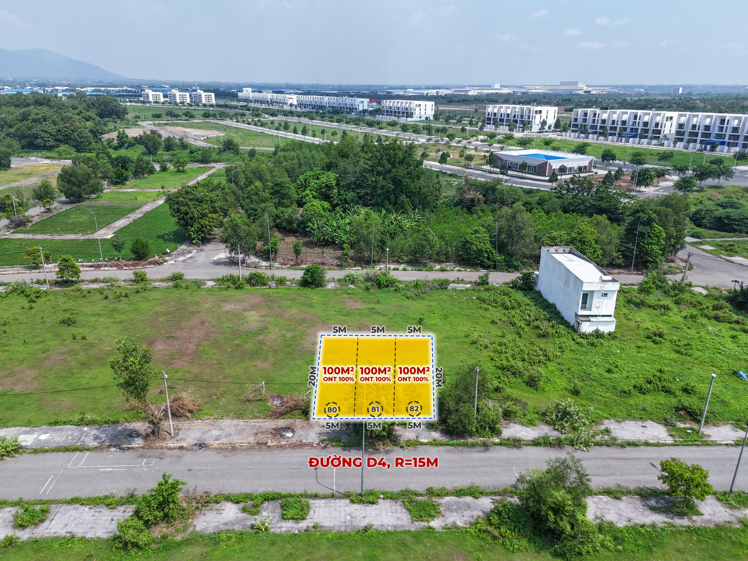 Bán đất tái định cư Sonadezi Suối Nghệ, Châu Đức