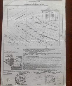 Bán đất tái định cư Sonadezi Suối Nghệ, Châu Đức