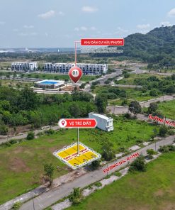 Bán đất tái định cư Sonadezi Suối Nghệ, Châu Đức