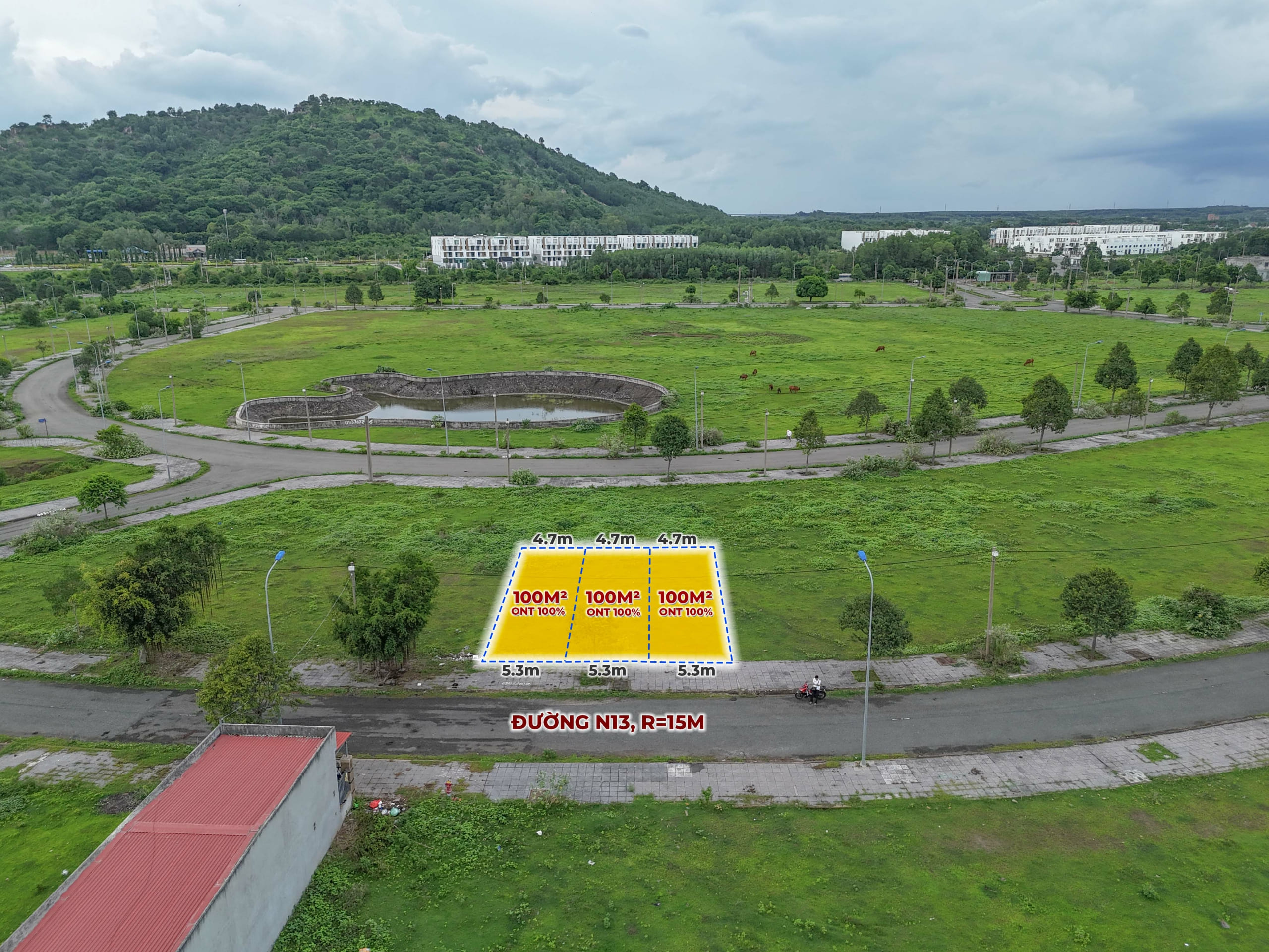 Bán đất tái định cư Sonadezi Suối Nghệ, Châu Đức