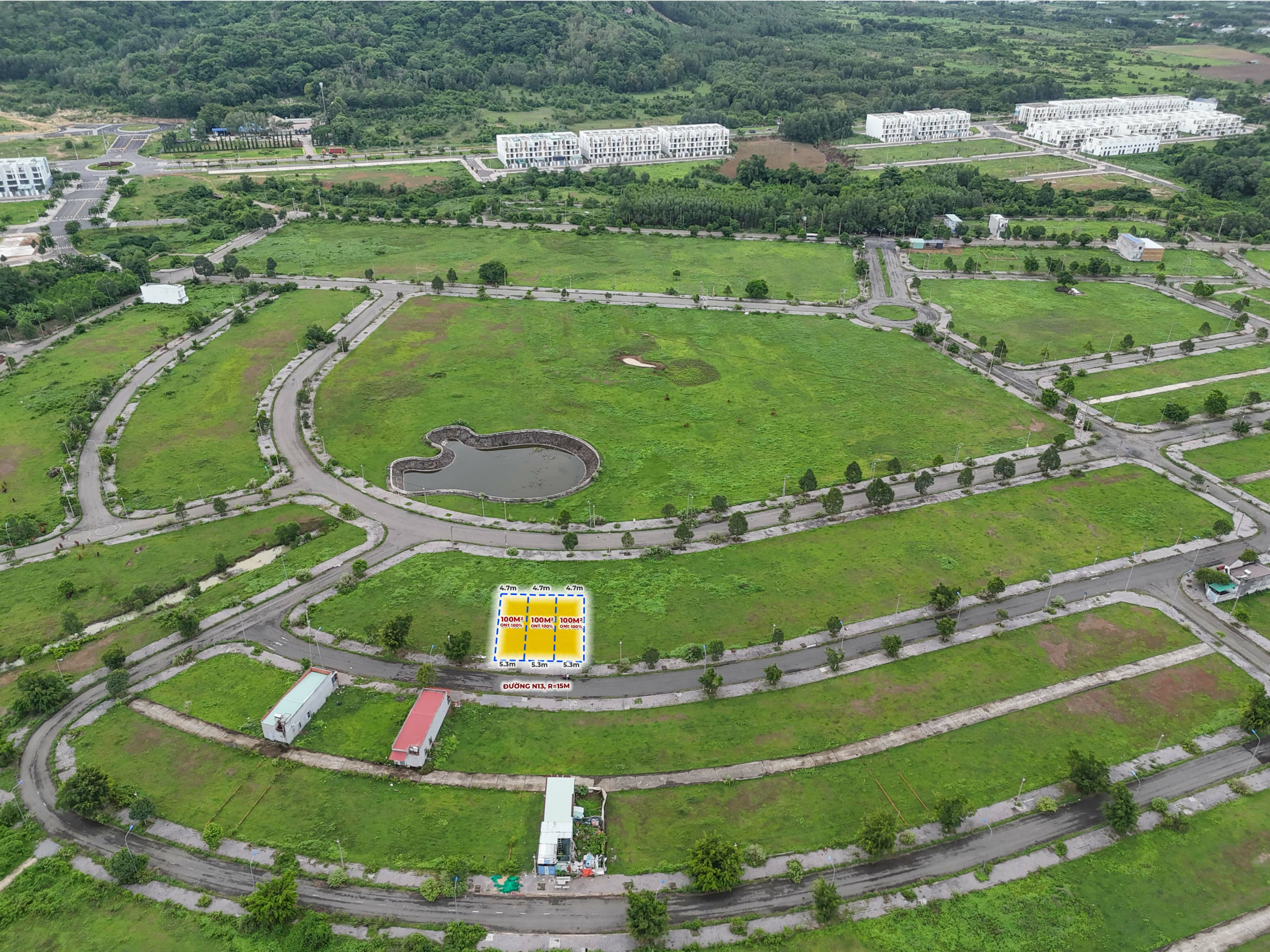 Bán đất tái định cư Sonadezi Suối Nghệ, Châu Đức