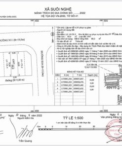 Bán đất tái định cư Sonadezi Suối Nghệ, Châu Đức