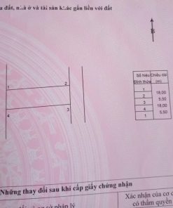 Bán đất tái định cư Sonadezi Suối Nghệ, Châu Đức